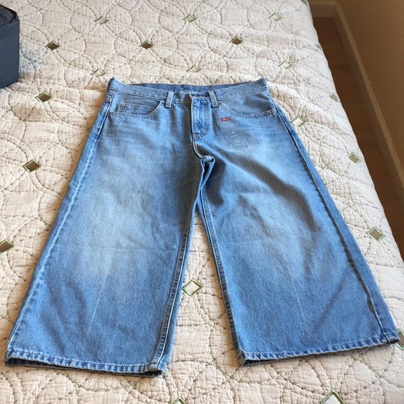 culotte jeans levis